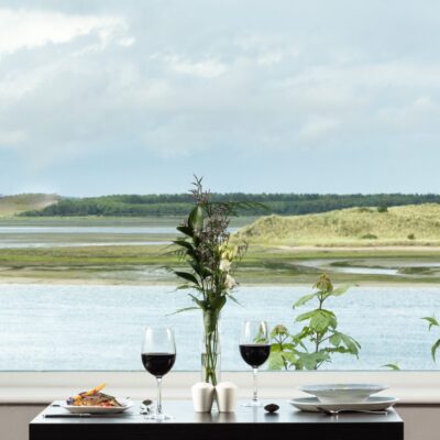 1 Coast Restaurant alternative Dinner overlooking the sea in Dublin Restaurant