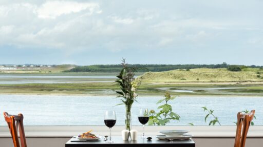 1 Coast Restaurant alternative Dinner overlooking the sea in Dublin Restaurant