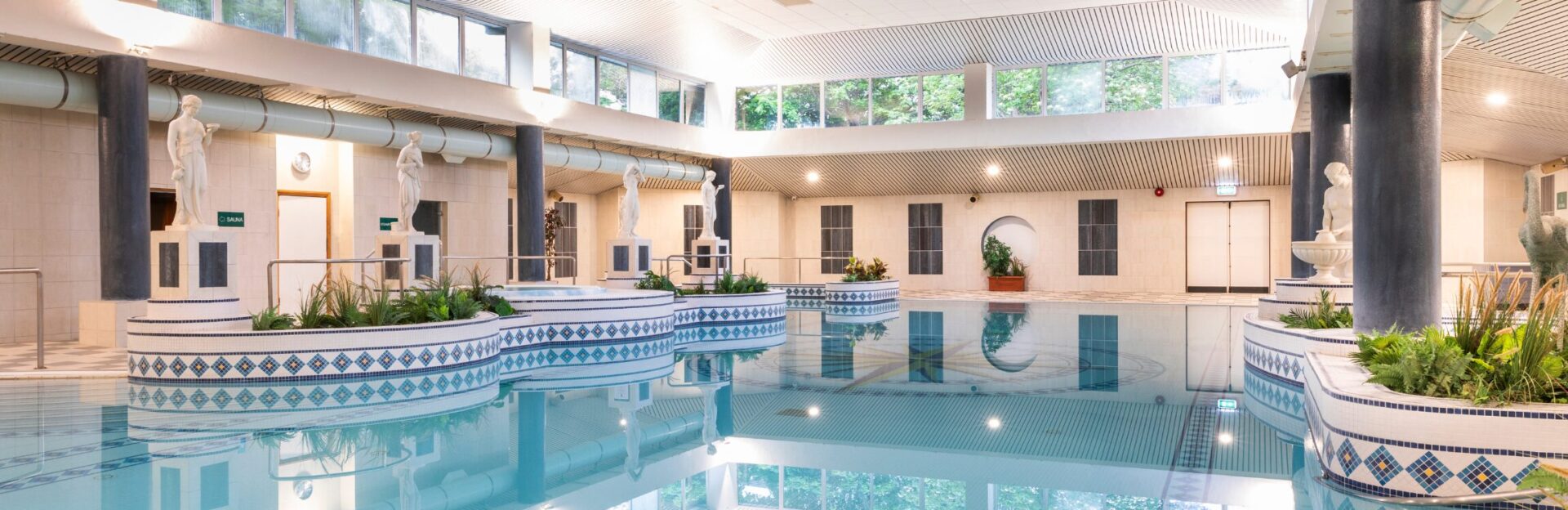 1. Dublin leisure facilities Swimming pool Gym The Grand Hotel in Malahide