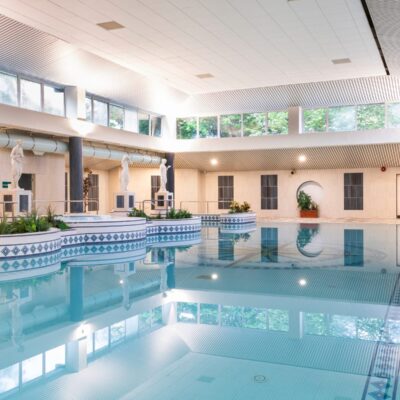 1. Dublin leisure facilities Swimming pool Gym The Grand Hotel in Malahide