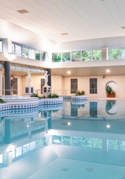 1. Dublin leisure facilities Swimming pool Gym The Grand Hotel in Malahide