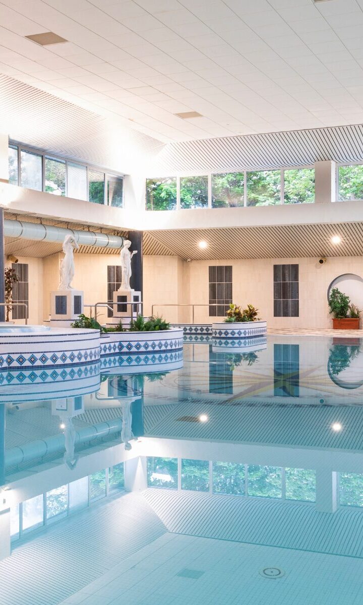 1. Dublin leisure facilities Swimming pool Gym The Grand Hotel in Malahide
