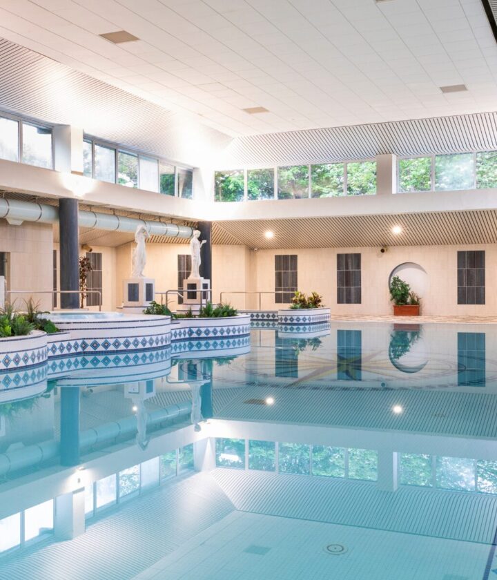 1. Dublin leisure facilities Swimming pool Gym The Grand Hotel in Malahide