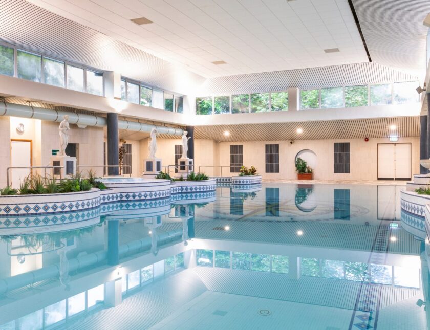 1. Dublin leisure facilities Swimming pool Gym The Grand Hotel in Malahide
