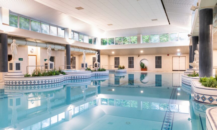 1. Dublin leisure facilities Swimming pool Gym The Grand Hotel in Malahide