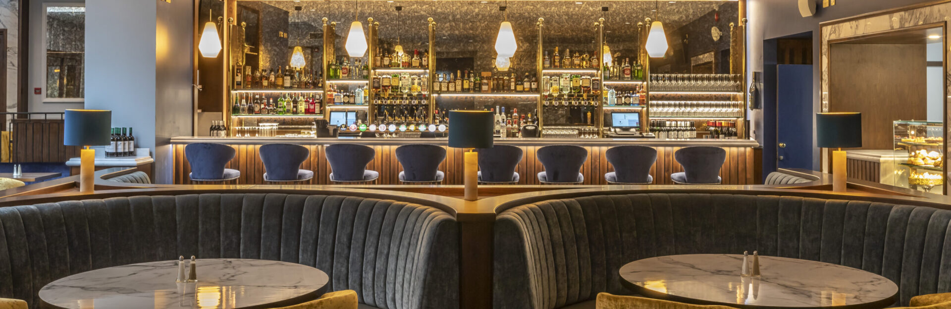 3 South bank bar ambient lighting bar in Dublin