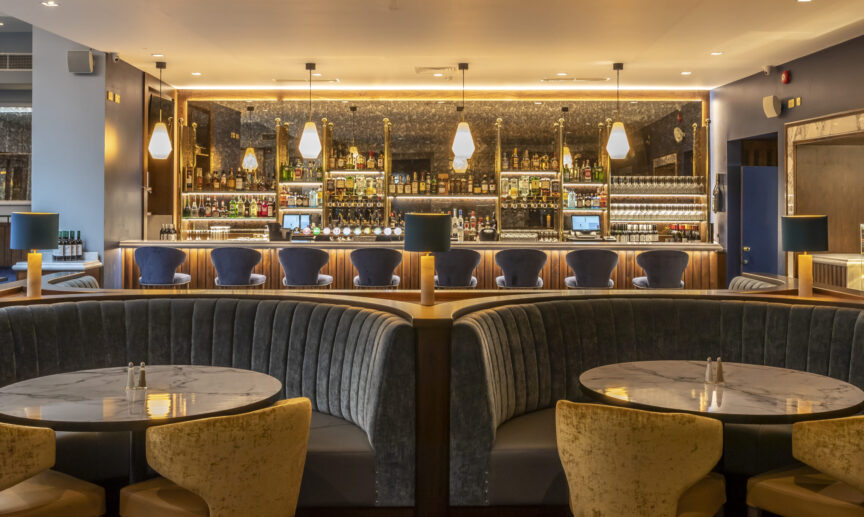 3 South bank bar ambient lighting bar in Dublin