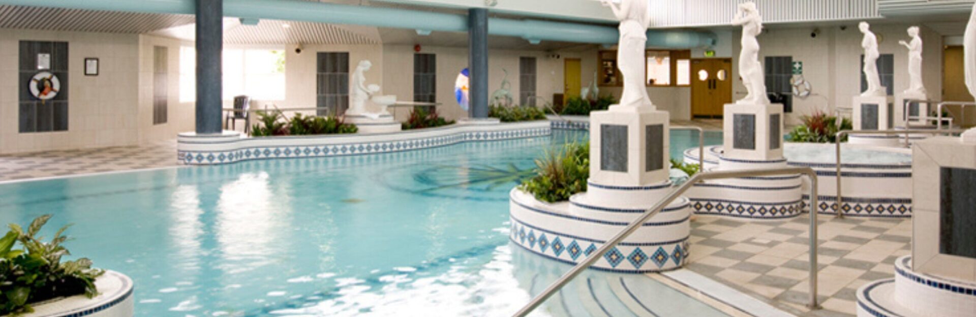 3. The Grand Hotel Swimming pool and Gym facilities leisure stay by the sea