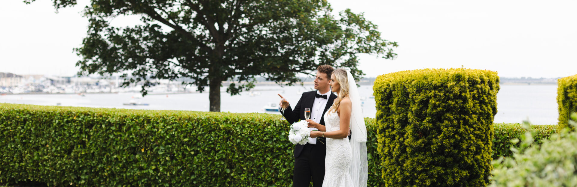 4 Coastal backdrop for Wedding Photography