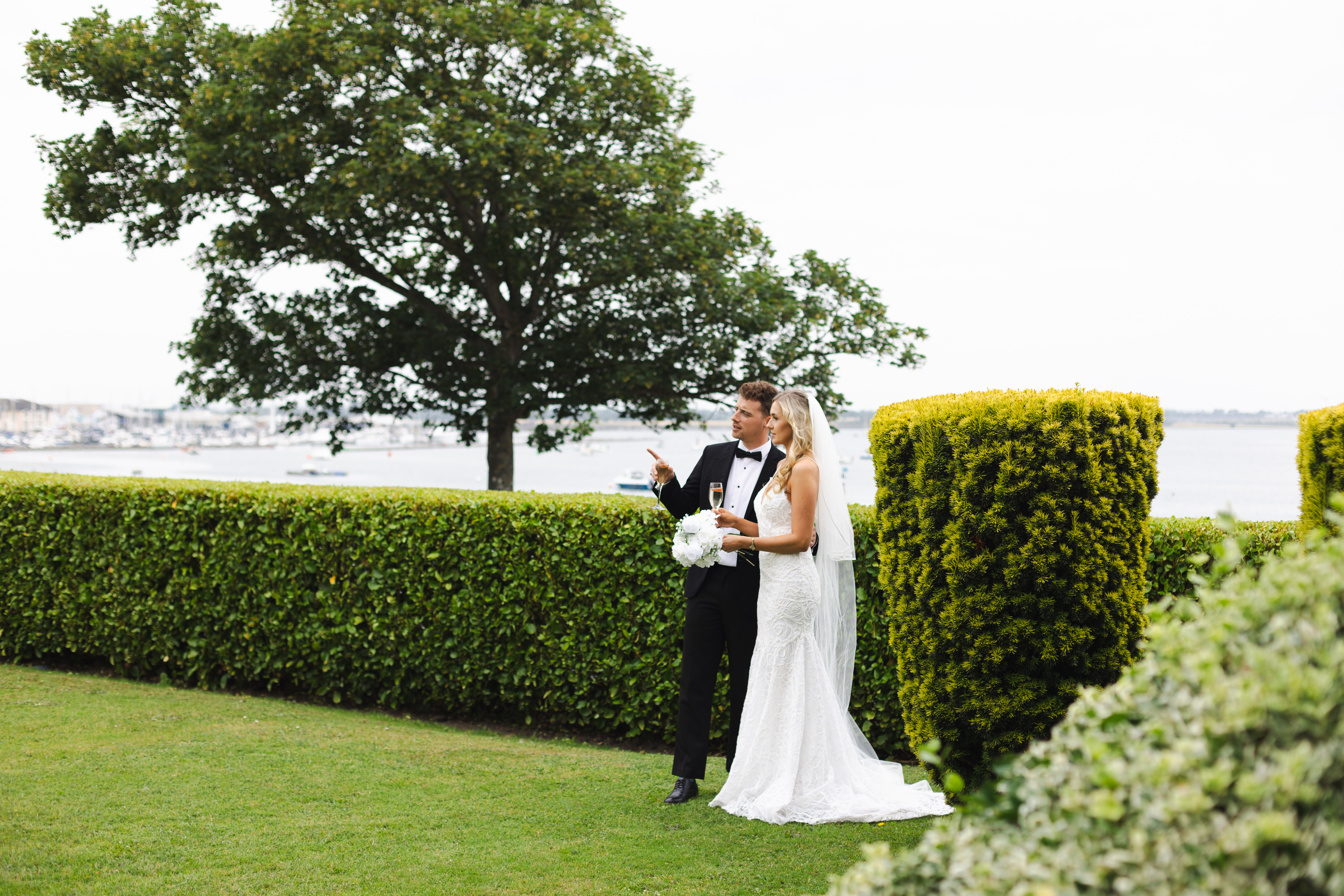 4 Coastal backdrop for Wedding Photography