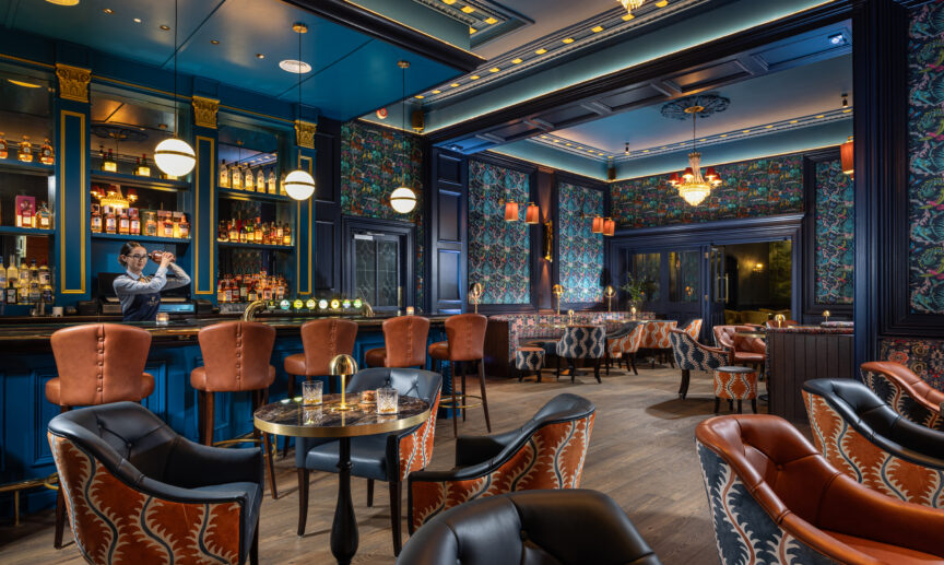 The Marksman Cocktail Bar