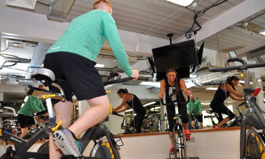 4. Gym classes Malahide in Dublin coastal views