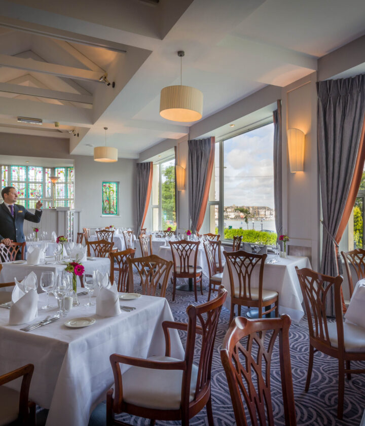 7 Golden Getaways Coastal Dining luxurious dinner by the sea