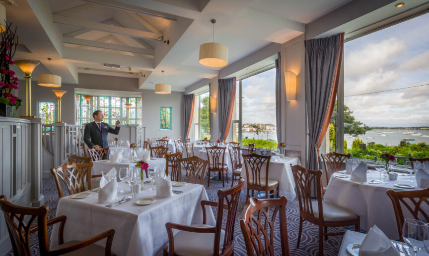 7 Golden Getaways Coastal Dining luxurious dinner by the sea