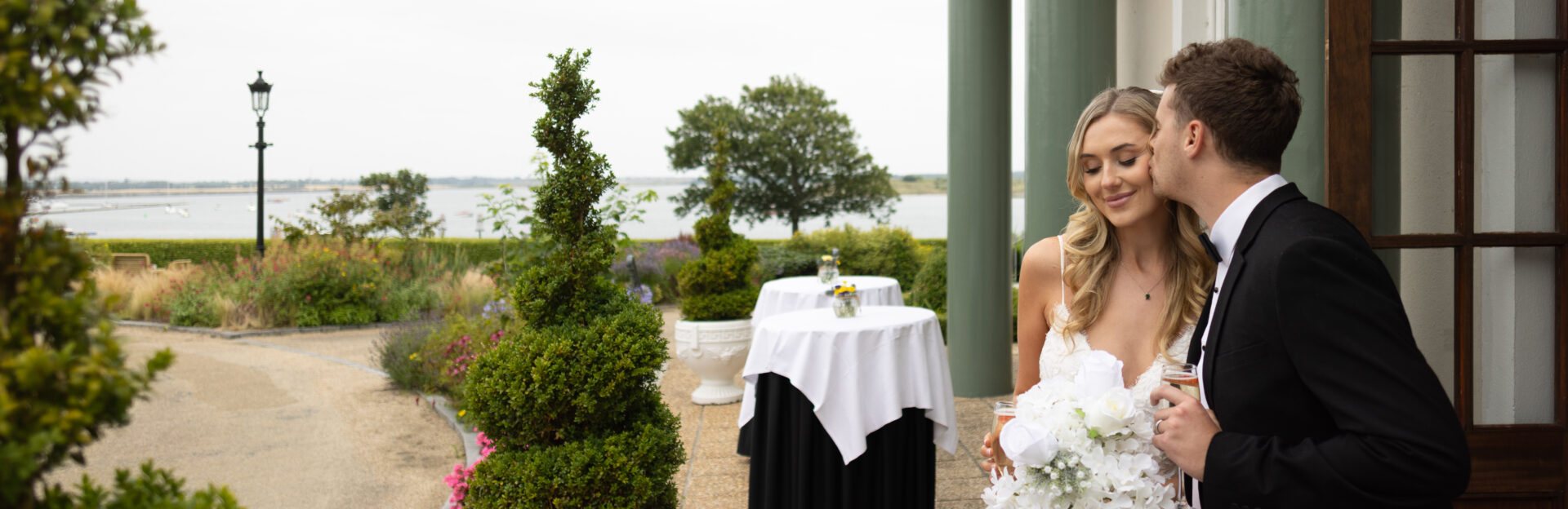 Arrival reception by the Sea The Grand Hotel in Malahide