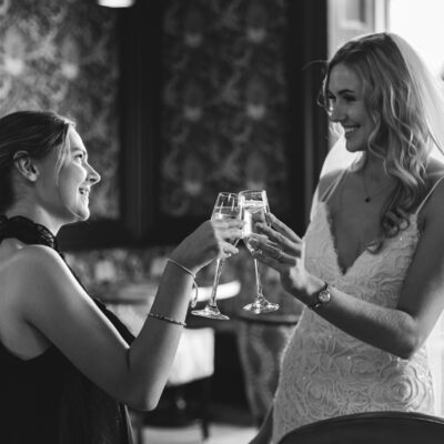 Post ceremony drinks reception The Grand Hotel in Malahide