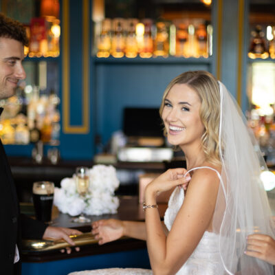 Wedding celebration drinks The Grand Hotel in Malahide