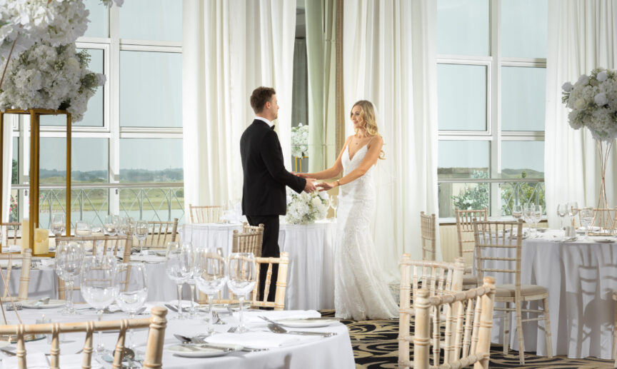 Wedding reception in Dublin The Grand Hotel in Malahide