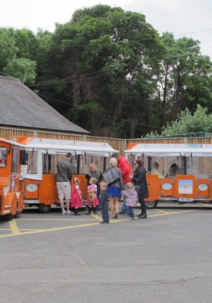 Toots Train in Malahide Castle