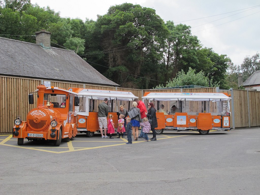 Toots Train in Malahide Castle