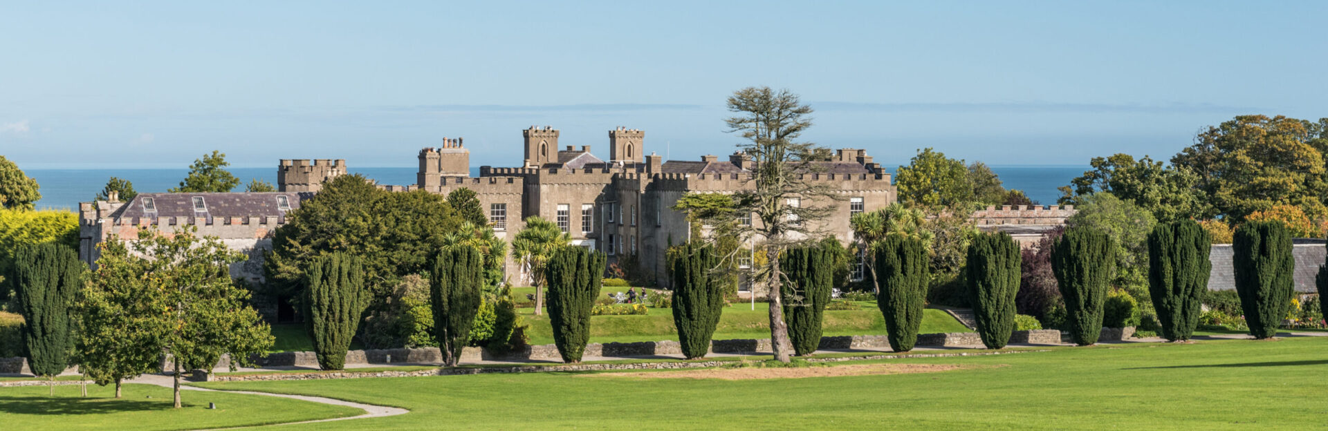 Ardgillan Castle view of the sea Balbriggan Co Dublin master 1