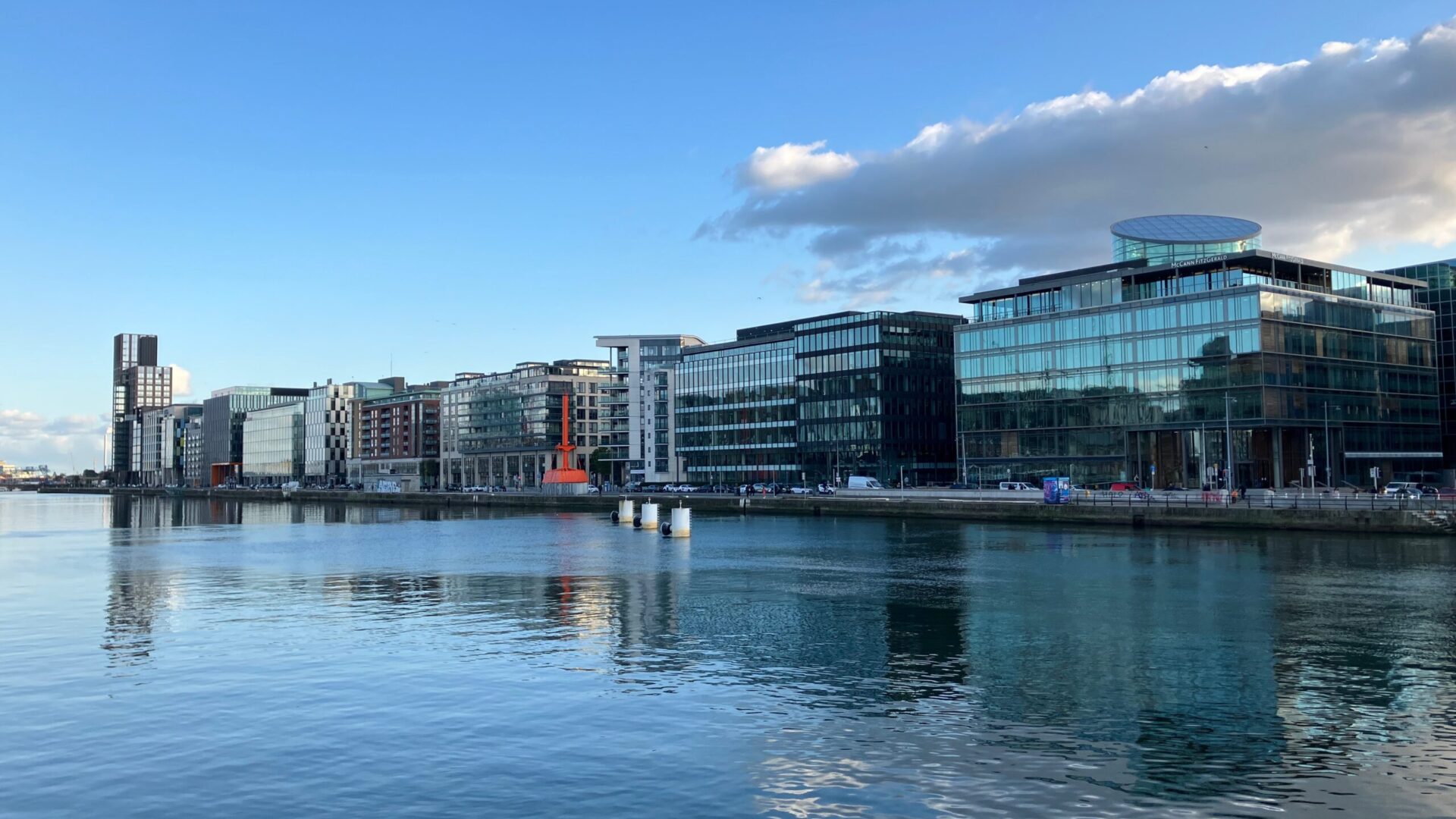 Dublin Docklands, Dublin City