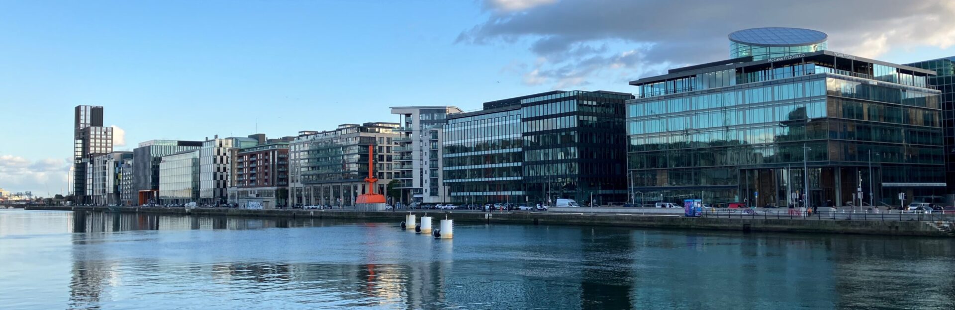 Dublin Docklands Dublin City master