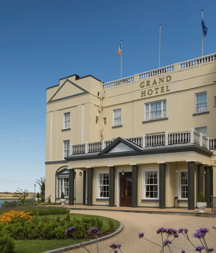 The Grand Hotel Exterior 2024