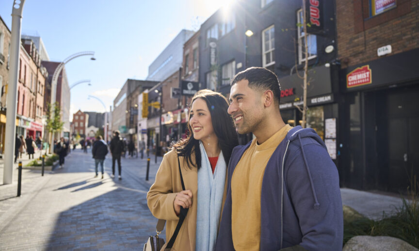 Liffey Street Dublin City master