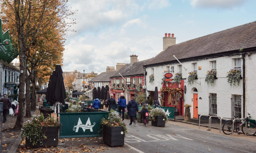 Malahide village Co Dublin master 1