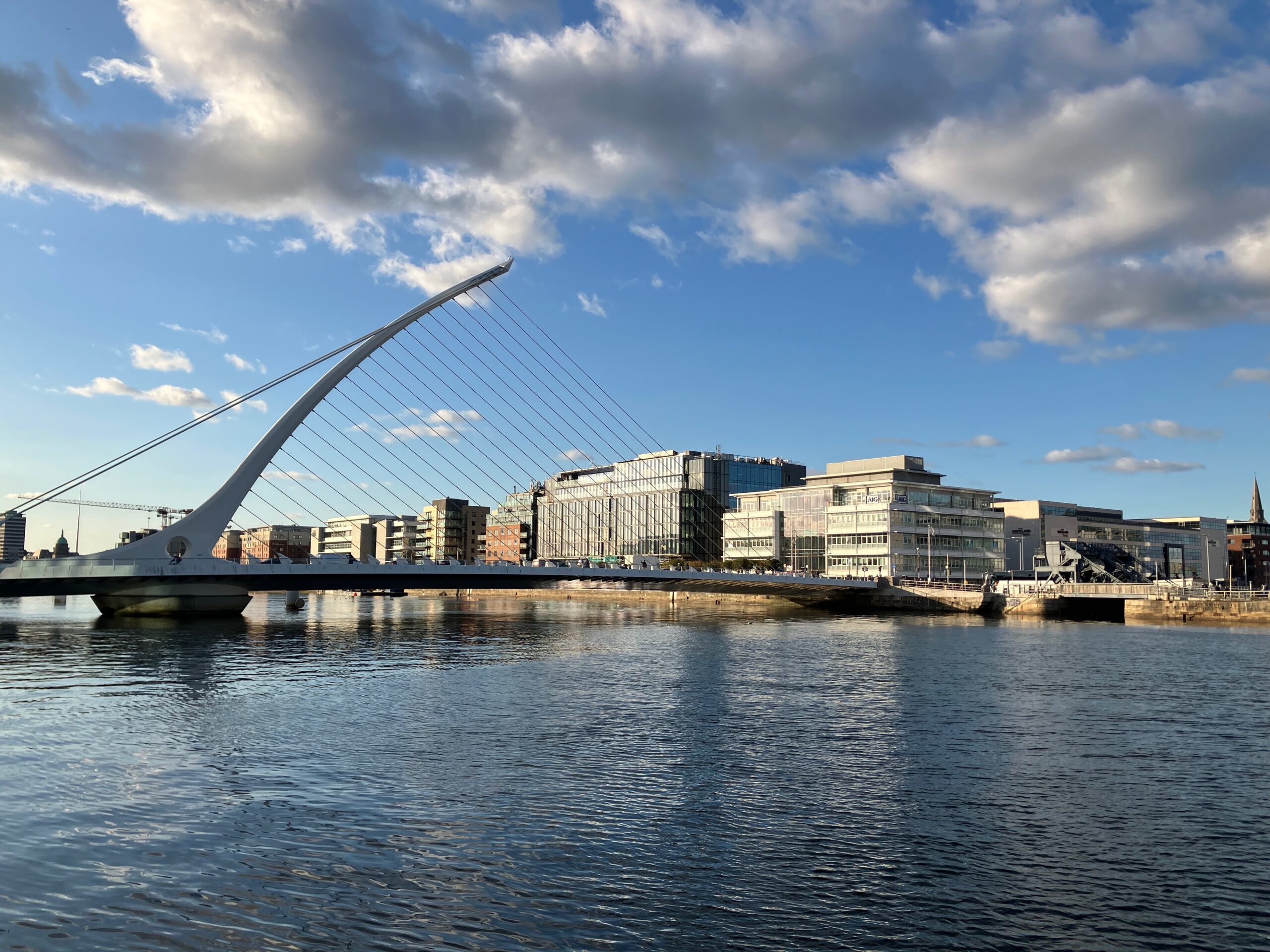 Samuel Beckett Bridge, Dublin City Centre, Docklands, Dublin City