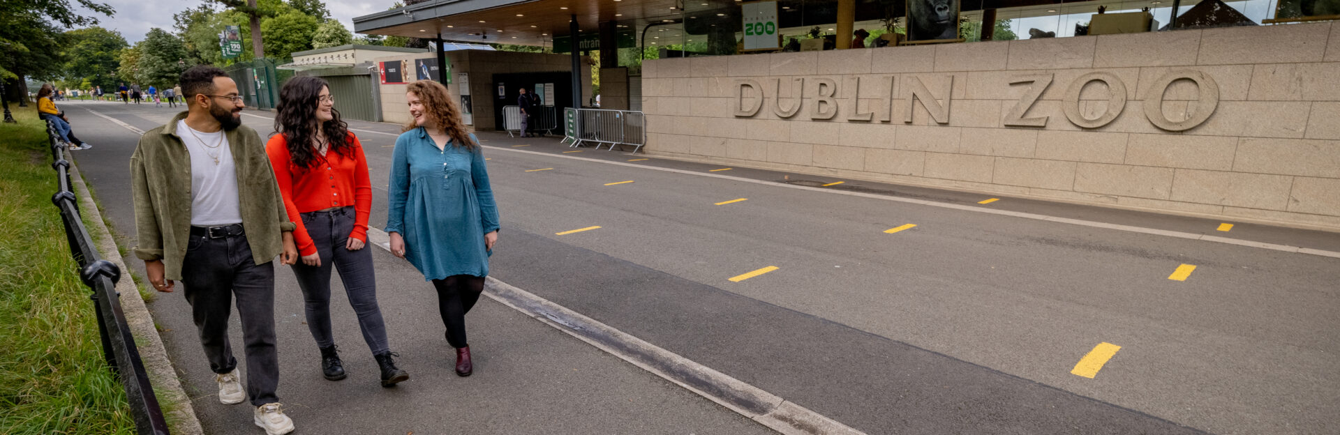 The Zoo exterior The Phoenix Park Dublin City master