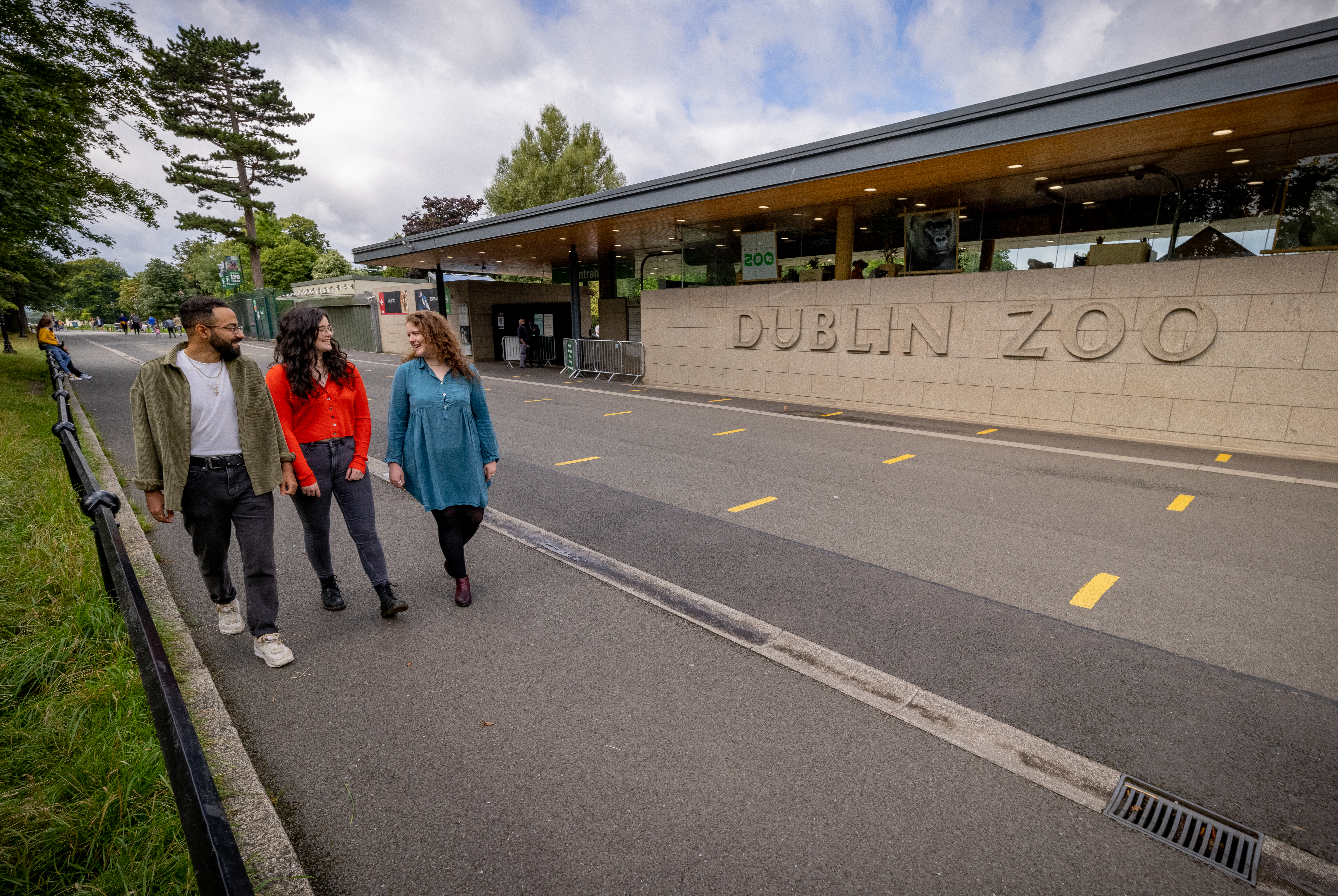 The Zoo exterior, The Phoenix Park, Dublin City