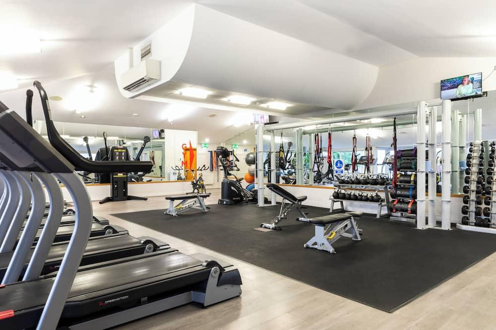 Upper Floor of The Arena Health Club