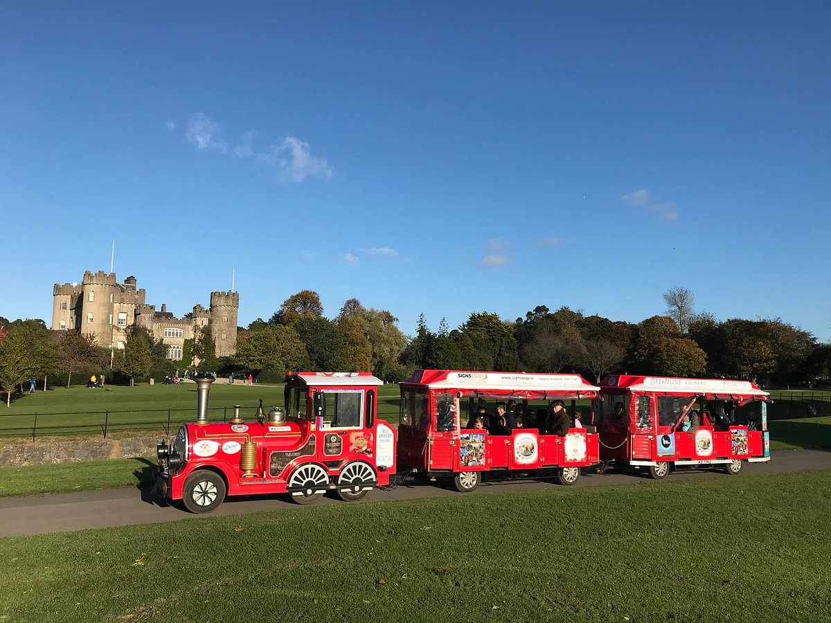Toots Train in Malahide Castle
