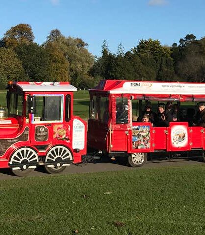 the train at toots malahide