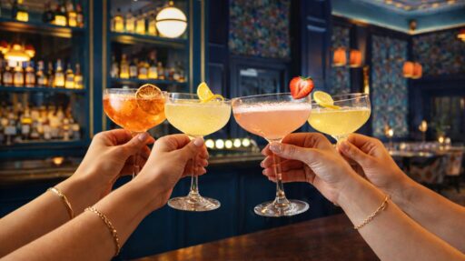 Cheers to colourful cocktails 1