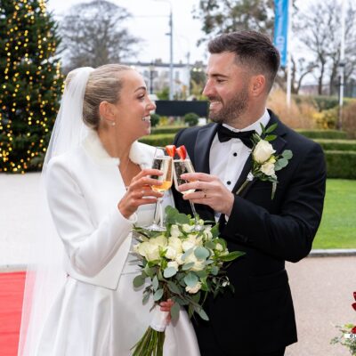 Christmas Wedding Arrival The Grand Hotel 2