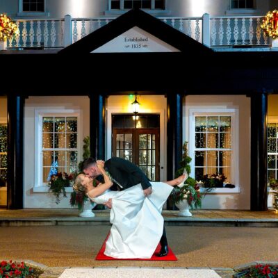 Christmas Wedding The Grand Hotel