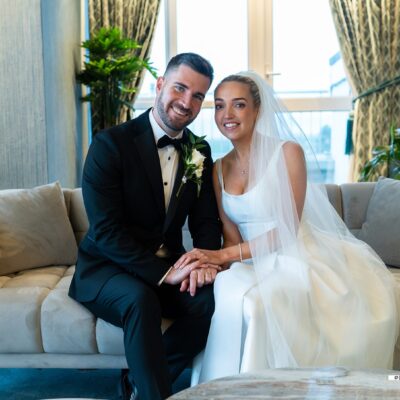 Penthouse Suite Bride Groom