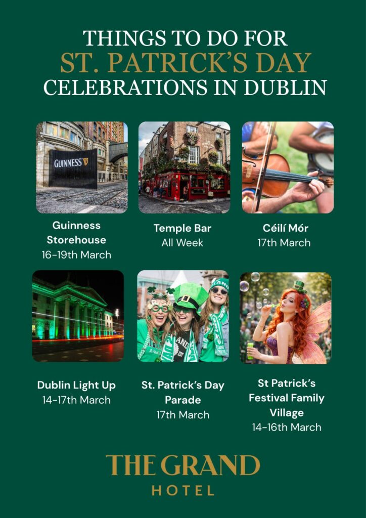 St. Patricks Day 10 x 14.143 cm