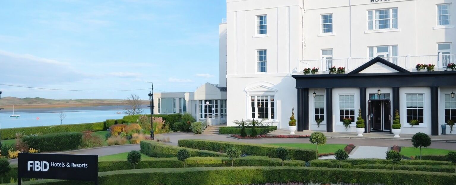 The Grand Hotel Exterior