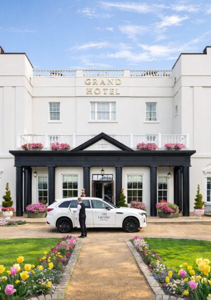 The Grand Hotel in spring bloom 1