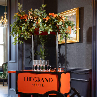 Wedding Drinks Cart - The Grand Hotel