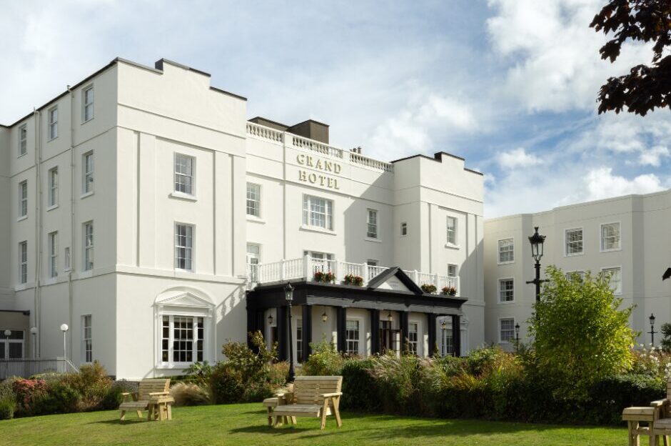 The Grand Hotel Exterior 2025