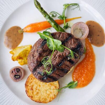 Wedding Steak Dinner