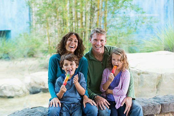Family At Dublin Zoo