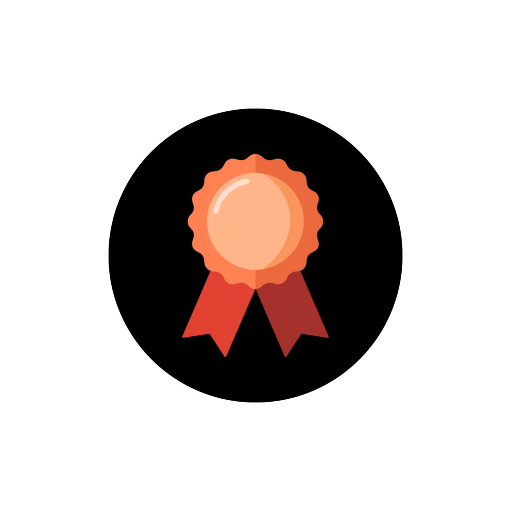 award ribbon