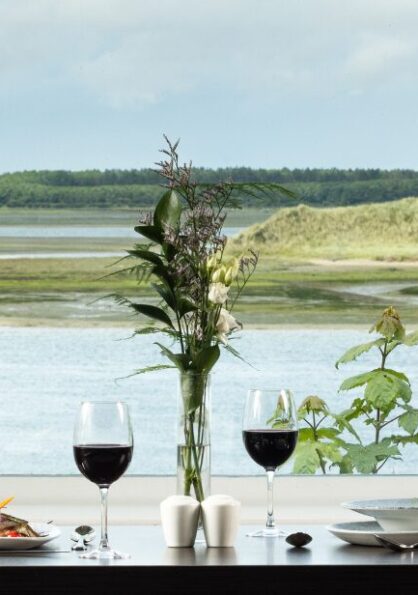 Stay & Dine by the Sea At Coast Restaurant