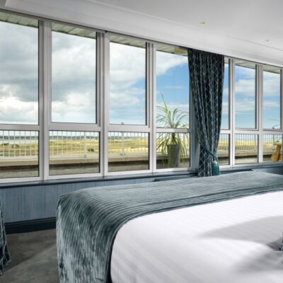Penthouse Suite view from Bed